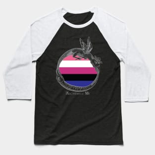 Alchemy of Me, Genderfluid Baseball T-Shirt